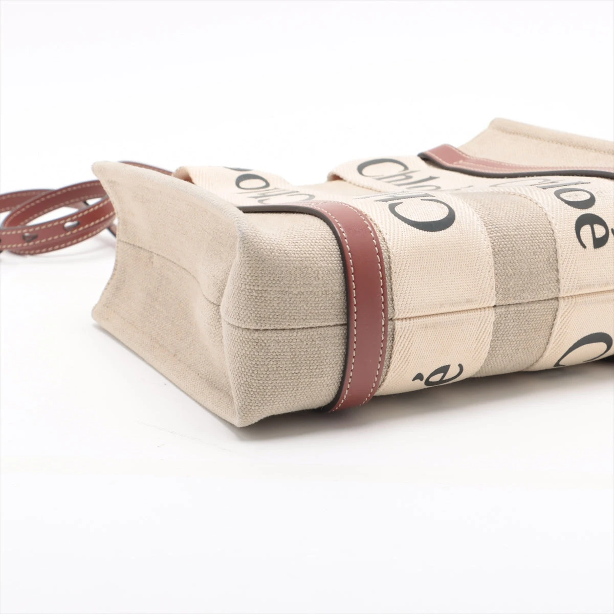 Chloe(クロエ) ハンドバッグ ヘイリー ピンク×ゴールド チェーン  