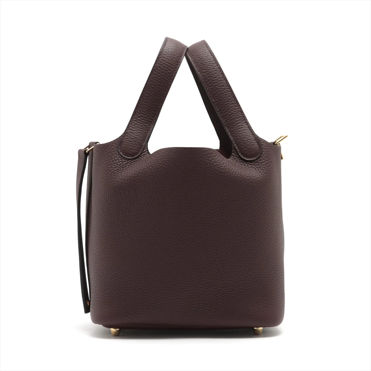 HERMES ピコタン ルージュセリエ×シルバー Z ショルダー HERMES ピコタン ルージュセリエ×シルバー Z ショルダー - メルカリ