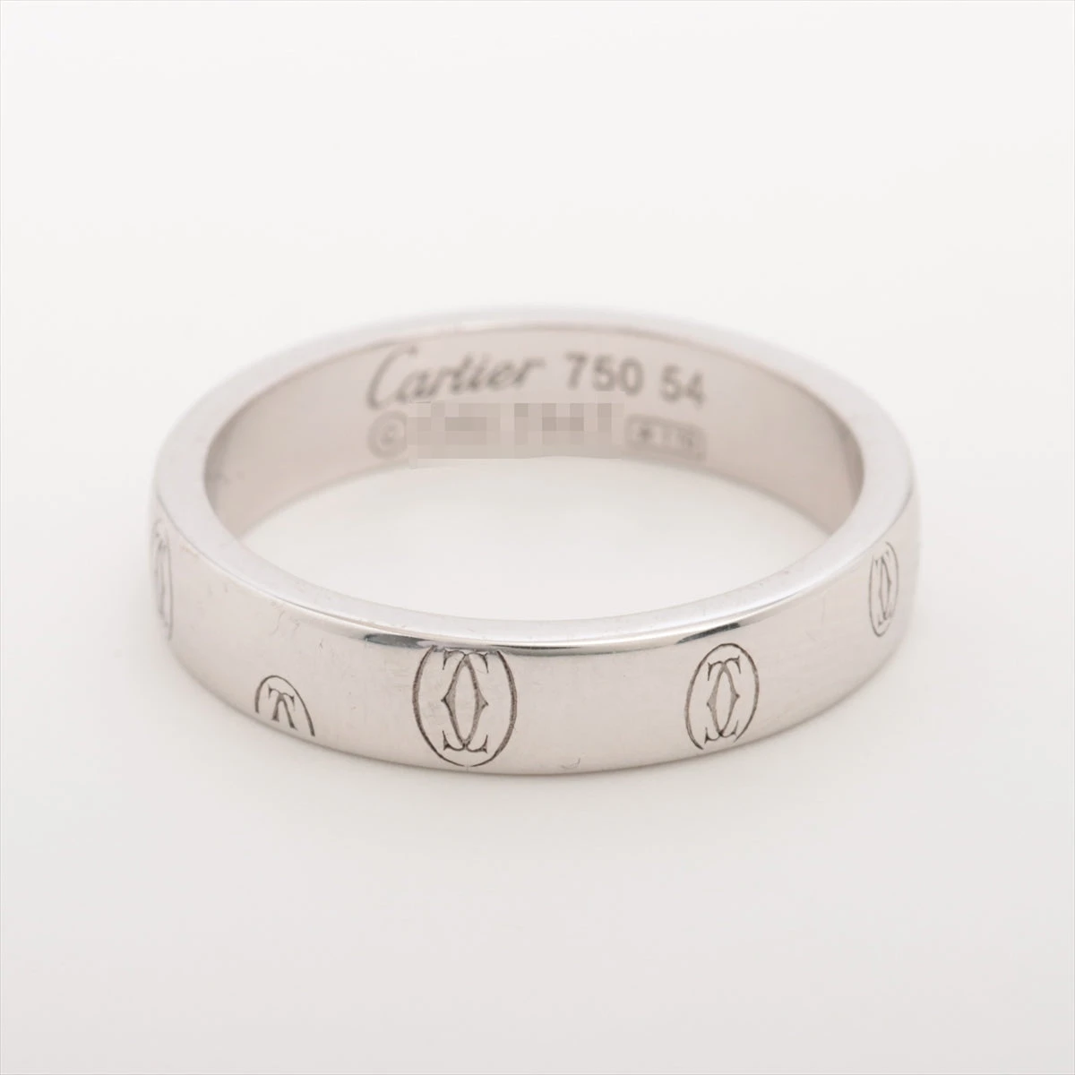 カルティエ Cartier ハッピーバースデー リング 750 WG Cartier カルティエ ハッピーバースデー リング 18金WG – Mico宝飾店
