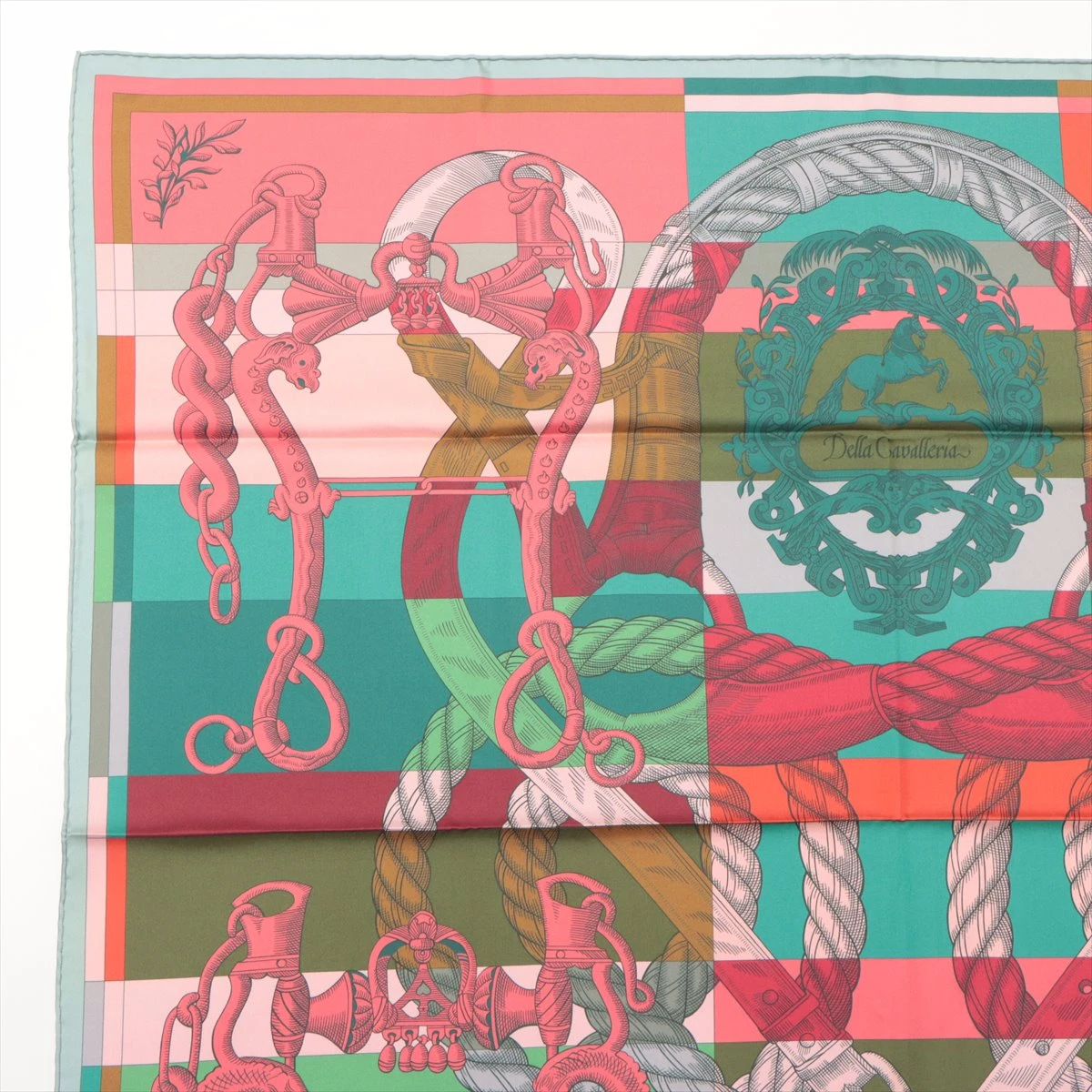 Della Cavalleria double face scarf 90 | Hermès Mainland China