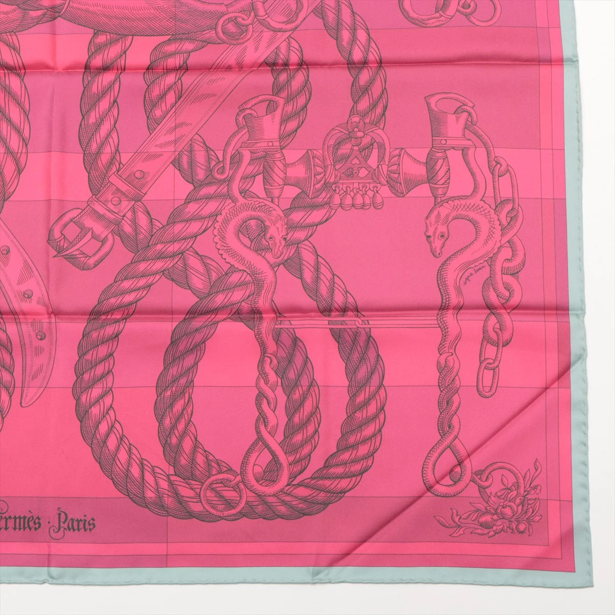 エルメス カレ90 DELLA CAVALLERIA 楽天市場】美品 HERMES エルメス カレ90 Della Cavalleria