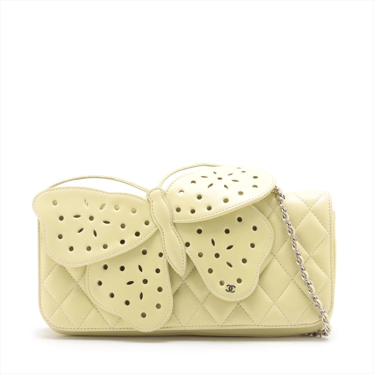 CHANEL】シャネル マトラッセ22 ショルダーバッグ ラムスキン