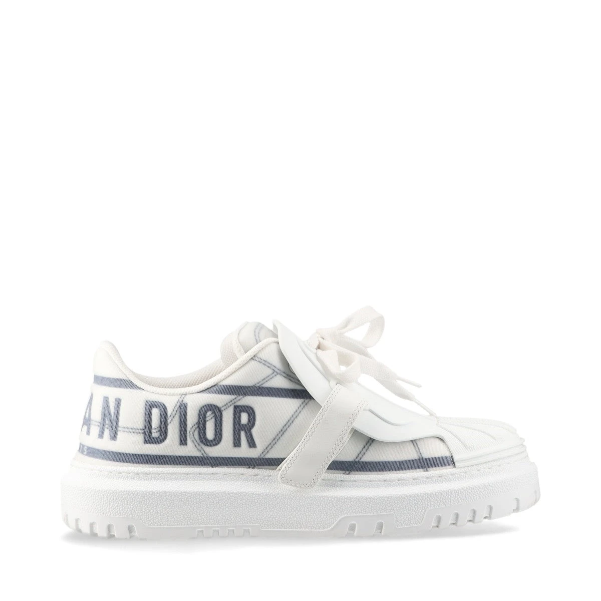 クリスチャンディオール DIOR-ID レザー×ファブリック