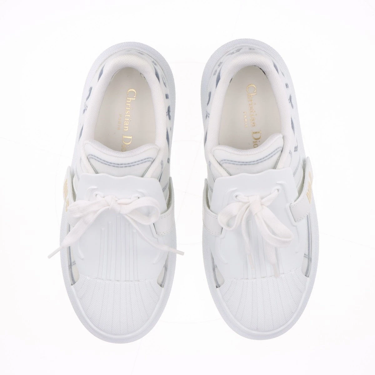 Christian Dior-ID ディオール　レディース レザースニーカー Christian Dior-ID ディオール レディース レザースニーカー