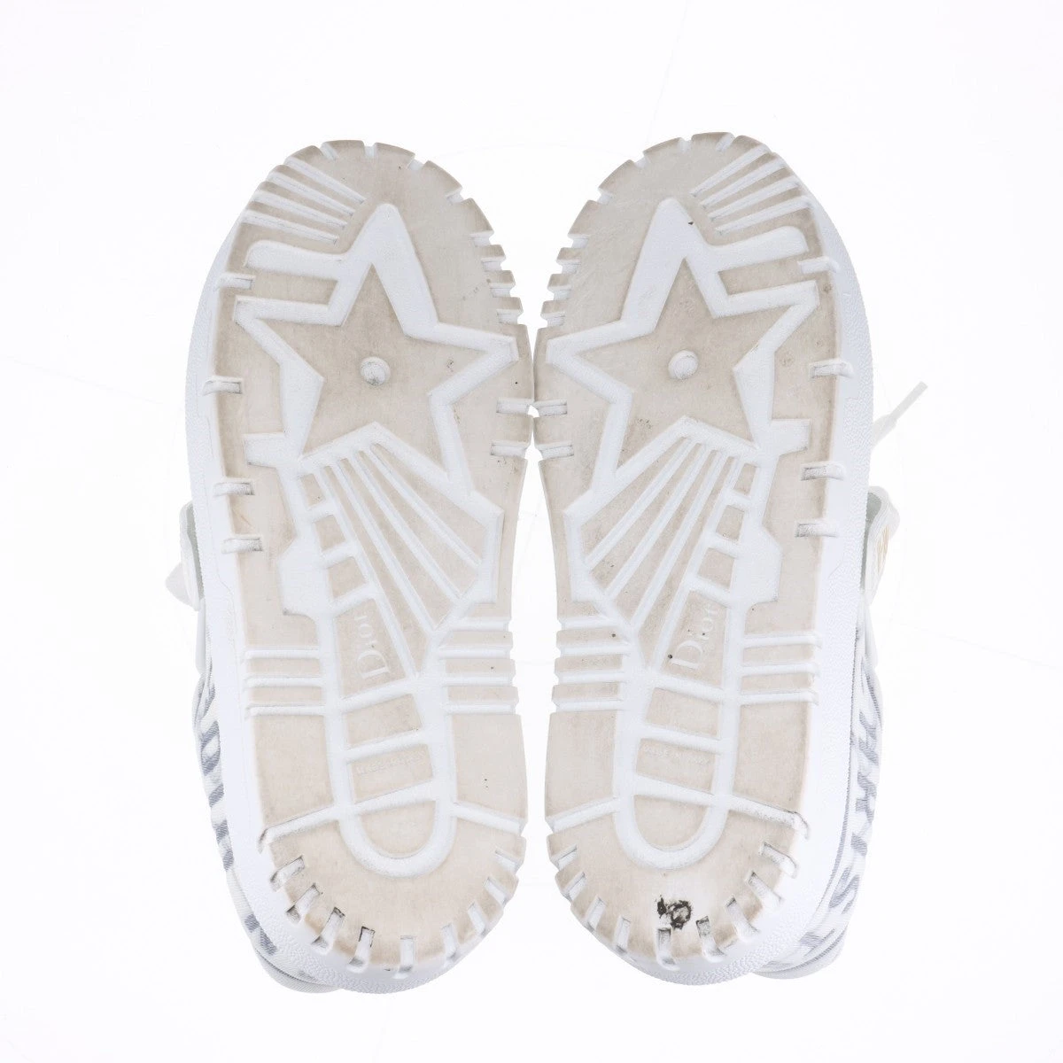 クリスチャンディオール DIOR-ID レザー×ファブリック