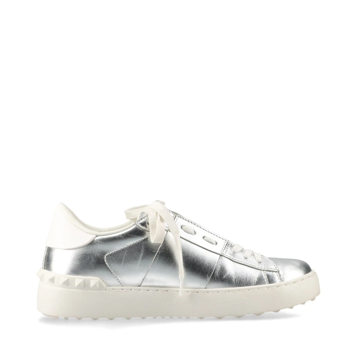 美品✨️ ヴァレンティノガラヴァーニ サイドロゴ レディース 24.5cm相当 valentino garavani - VALENTINO GARAVANI レディース
