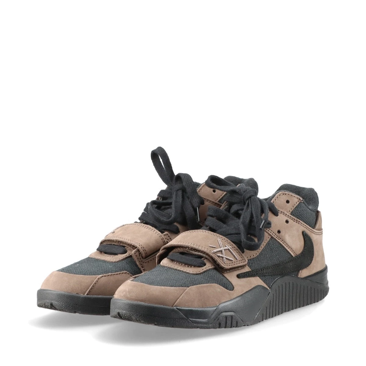 ナイキ×トラヴィススコット JORDAN JUMPMAN JACK TR スエード 
