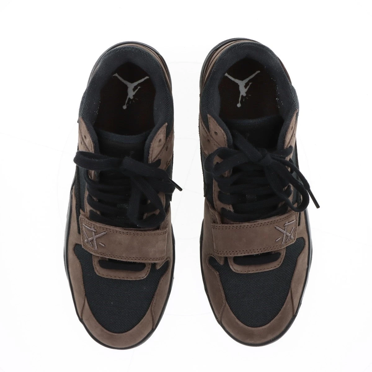 ナイキ×トラヴィススコット JORDAN JUMPMAN JACK TR スエード 