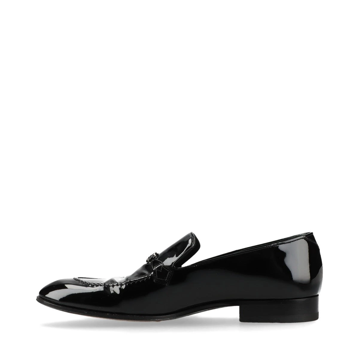 ルイヴィトン パテントレザー スタッズ ローファー ボルドー エナメル フラット ルイヴィトン パテントレザー スタッズ ローファー ボルドー