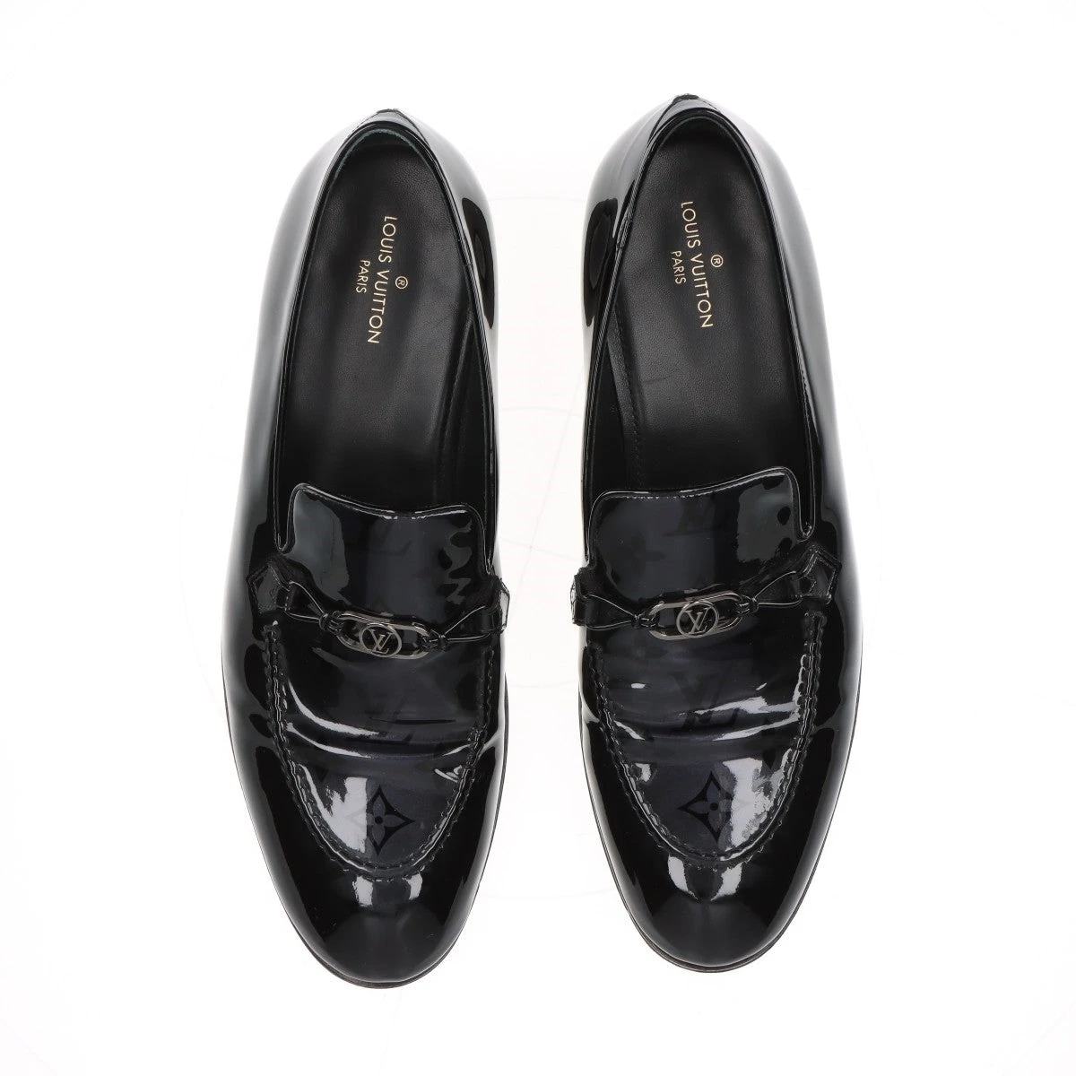 新品未使用BALLY パテントレザー/ラム　ローファー スリッポン 白黒　37 repetto レペット ローファー Michael gomme Loafers V1792VLUX