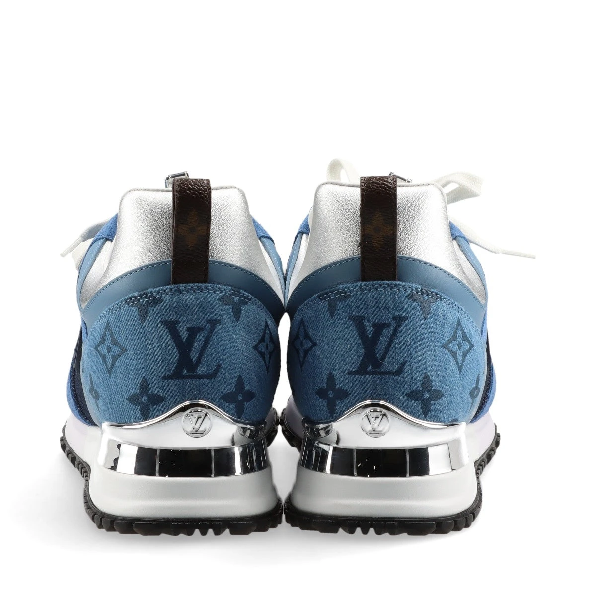 ヴィトン デニムネオランアウェイライン レディース 青 38