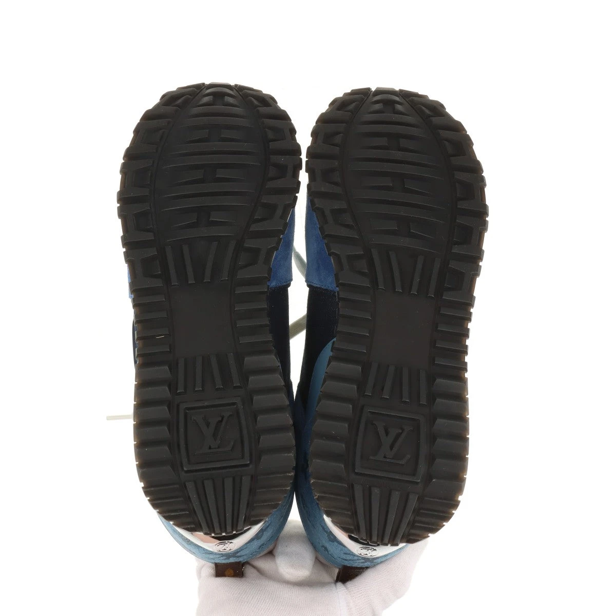 ヴィトン デニム　ネオランアウェイライン レディース 青 38 楽天市場】【靴】LOUIS VUITTON ルイ ヴィトン ランアウェイライン