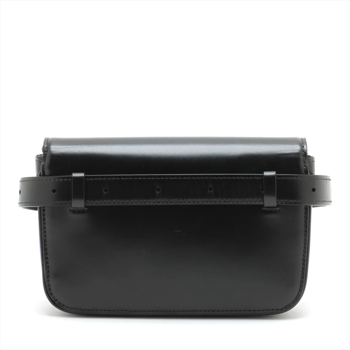 セリーヌ タッセルズ レザー ウエストポーチ ブラック VP010380