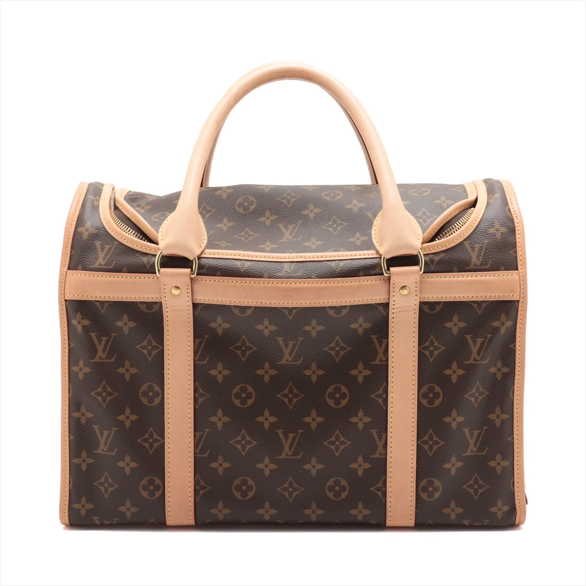 美品】LOUIS VUITTON サックシャン モノグラム ペットキャリー