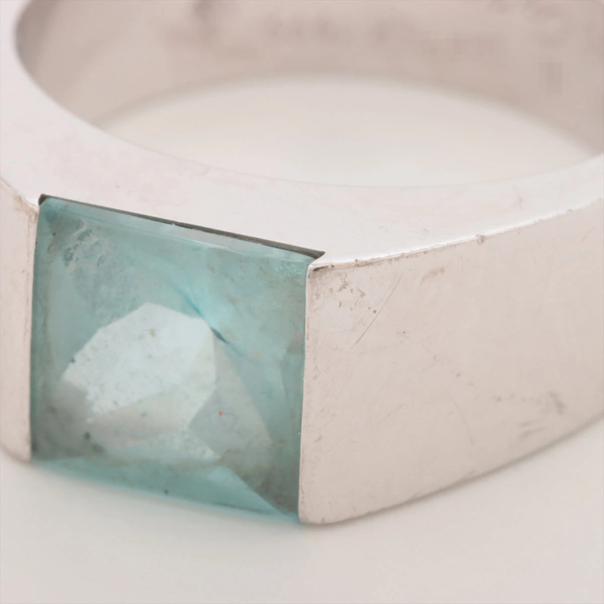 カルティエ タンク アクアマリン 51号説明必読願います カルティエ