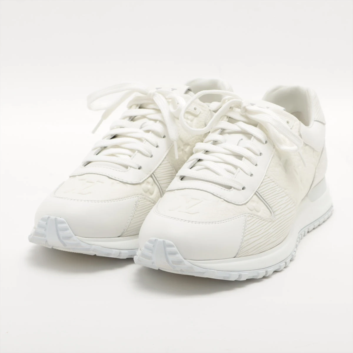 1A4XNL ルイヴィトン　ランナウェイラインスニーカー ホワイト LOUIS VUITTON ルイヴィトン ランアウェイ・ライン スニーカー