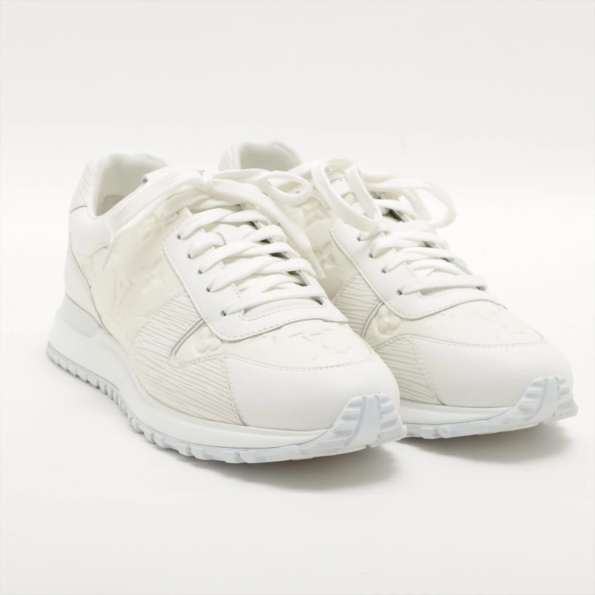 ヴィトン ランナウェイライン 22年 レザー スニーカー 7 メンズ