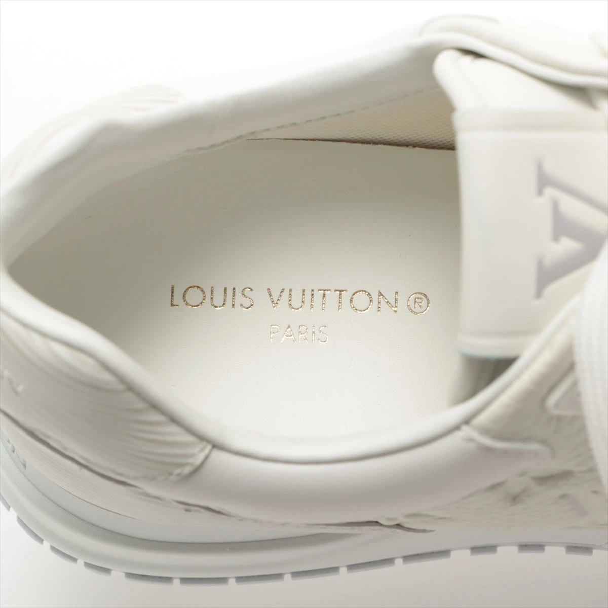 ヴィトン ランナウェイライン 22年 レザー スニーカー 7 メンズ