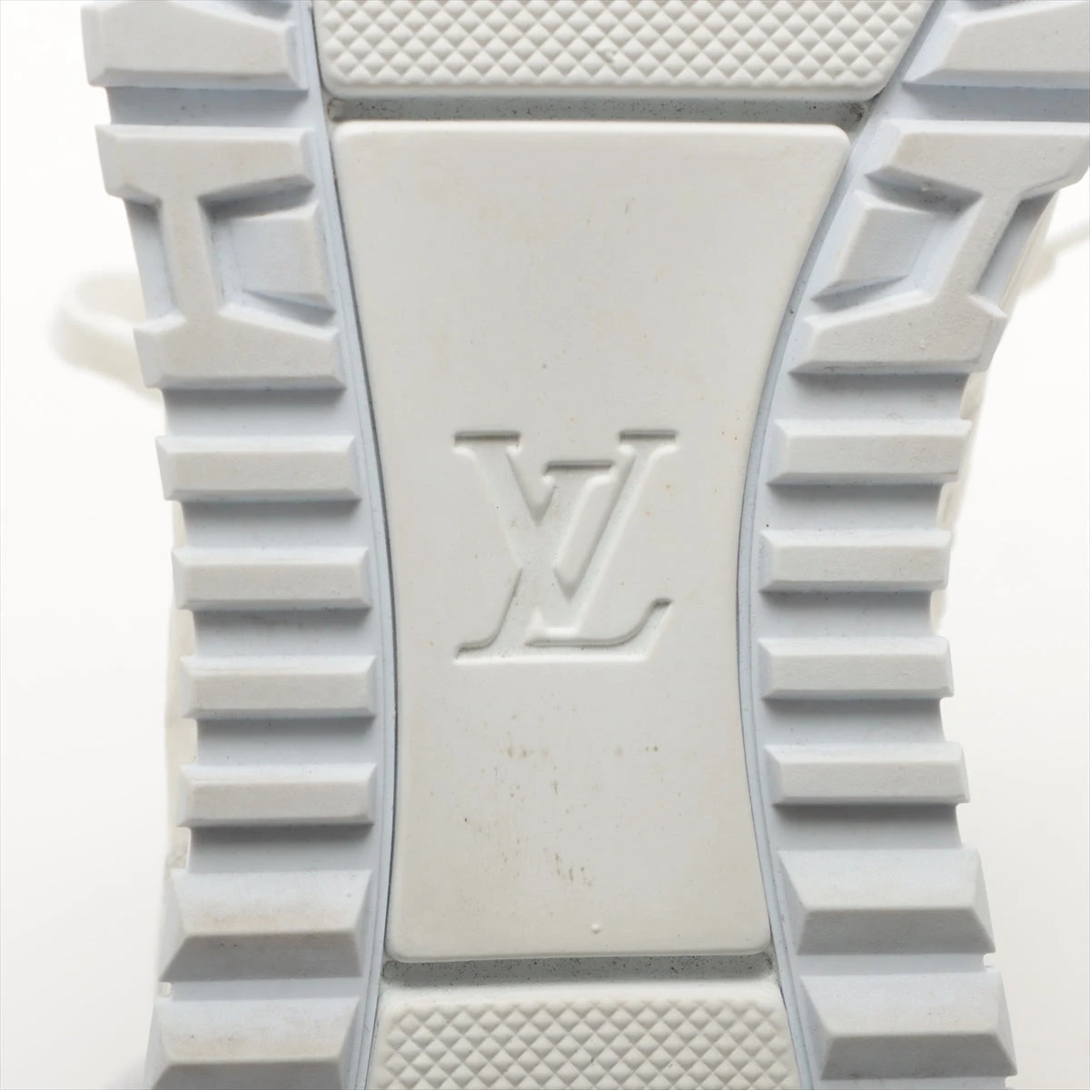 ヴィトン ランナウェイライン 22年 レザー スニーカー 7 メンズ