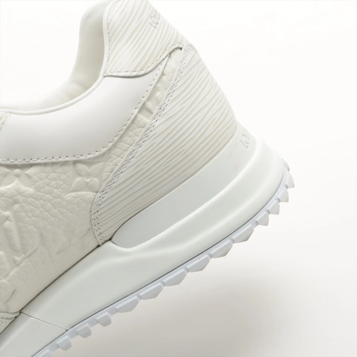 ヴィトン ランナウェイライン 22年 レザー スニーカー 7 メンズ