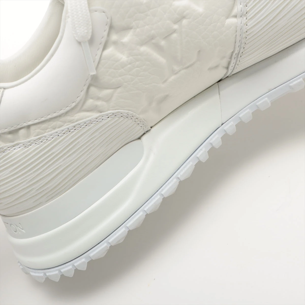 ヴィトン ランナウェイライン 22年 レザー スニーカー 7 メンズ