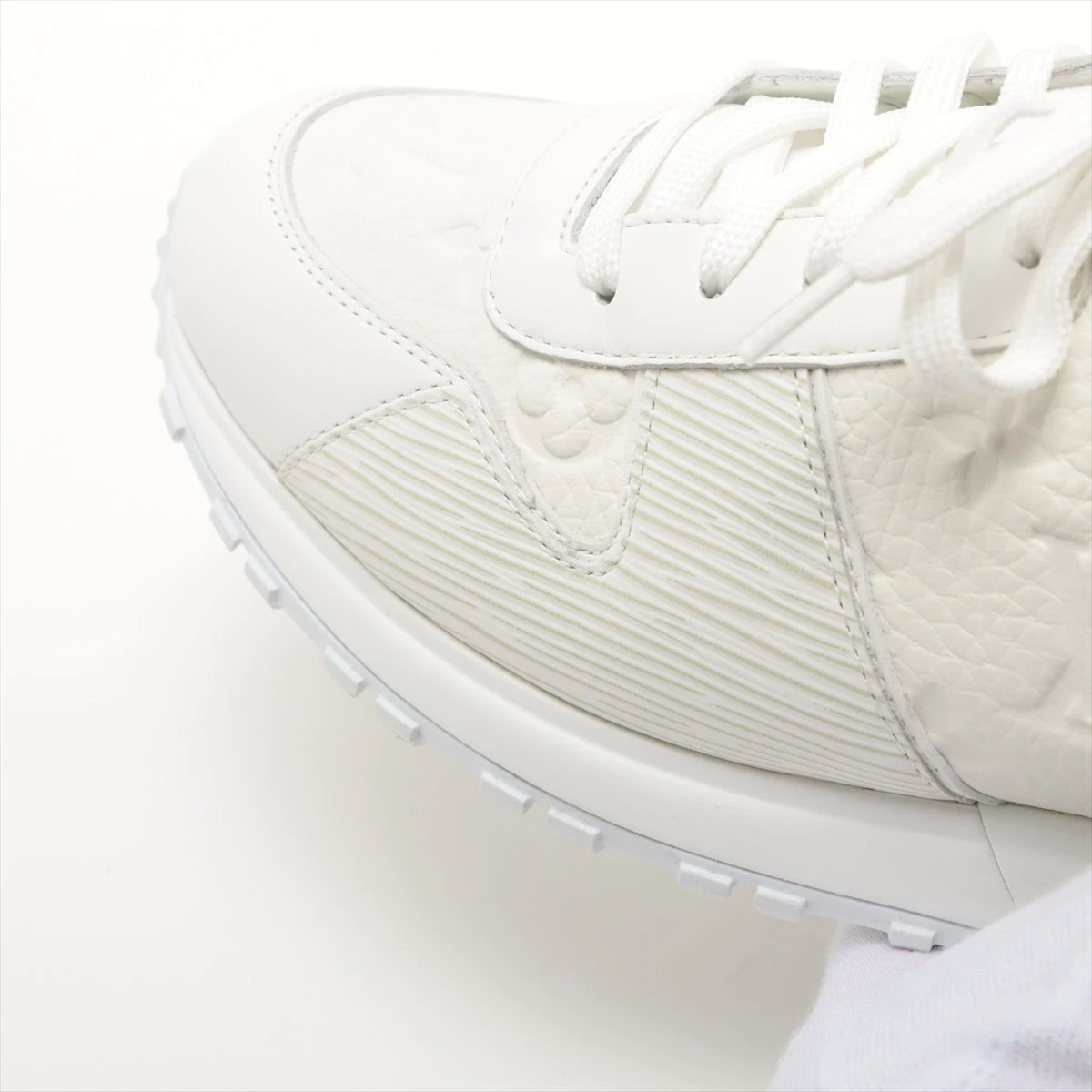 ヴィトン ランナウェイライン 22年 レザー スニーカー 7 メンズ