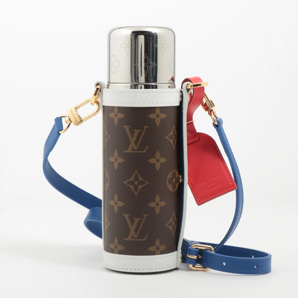 【超希少】ルイヴィトンｘNBA メンズ　水筒　フラスク　ホルダー　タンブラー 超希少】ルイヴィトンxNBA メンズ 水筒 フラスク ホルダー タンブラー