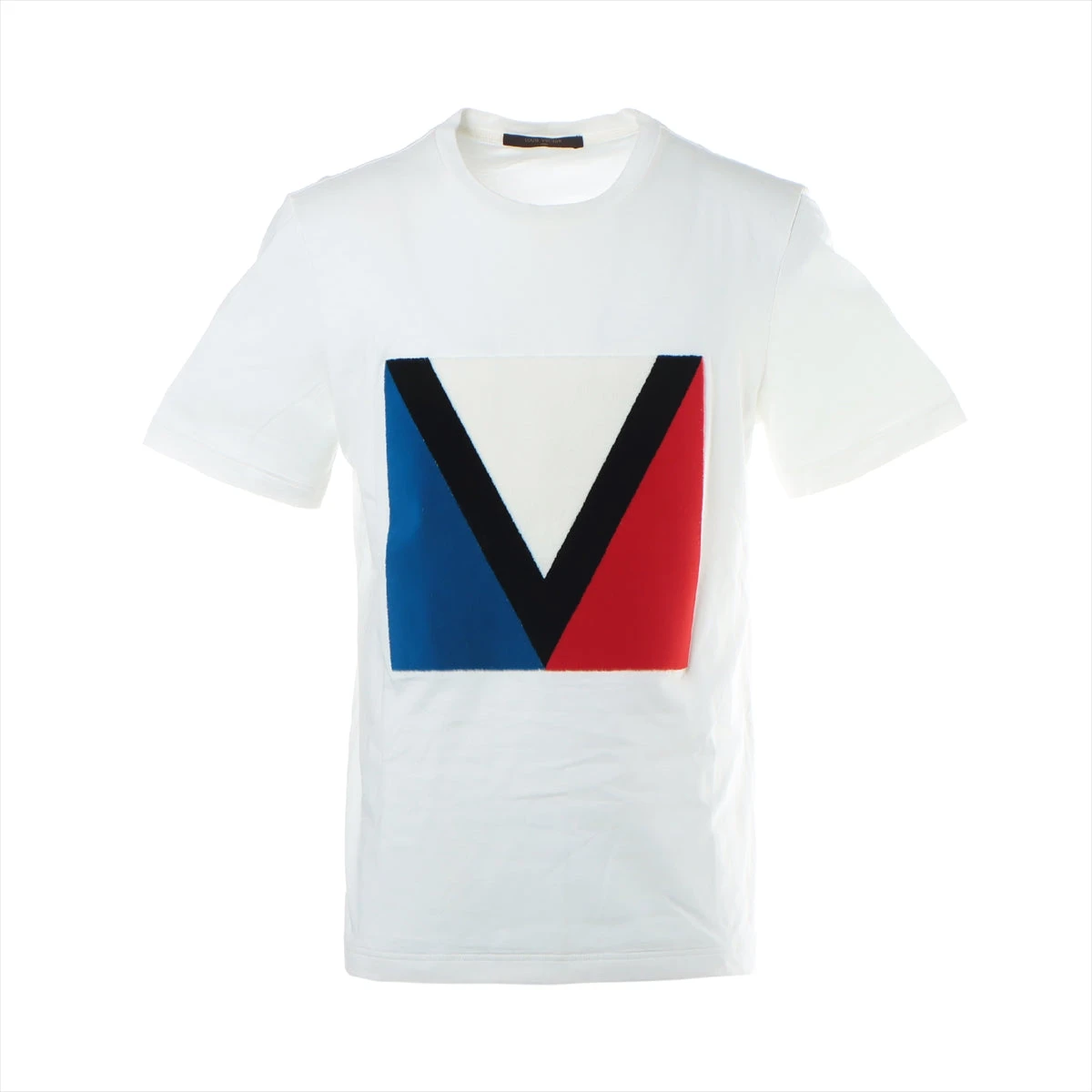 ルイヴィトン モノグラム グラディエント コットン Tシャツ ホワイト