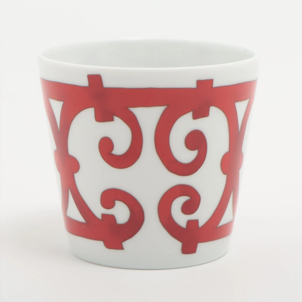 エルメス ガダルキヴィール アロマキャンドル 陶器 レッド A2215795