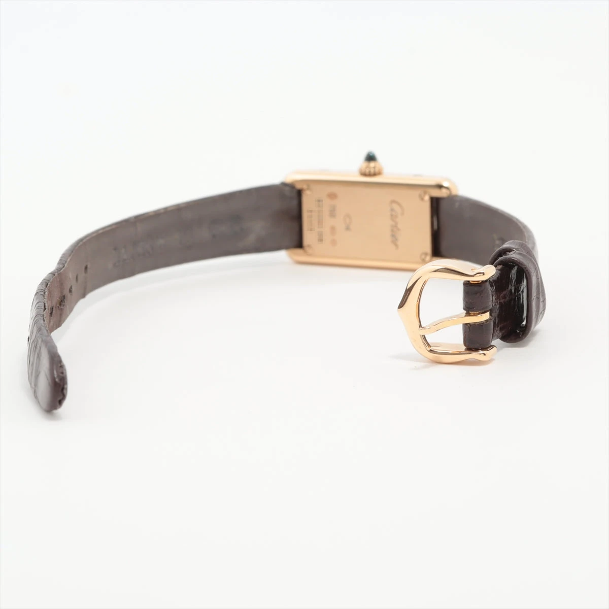 Cartier カルティエ　Dバックル　タンクアロンジェ Cartier カルティエ Dバックル タンクアロンジェ ヴィンテージ