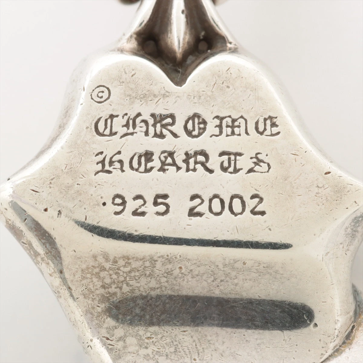 クロムハーツ リップ&タン ネックレス 925 31.6g A2316577｜中古