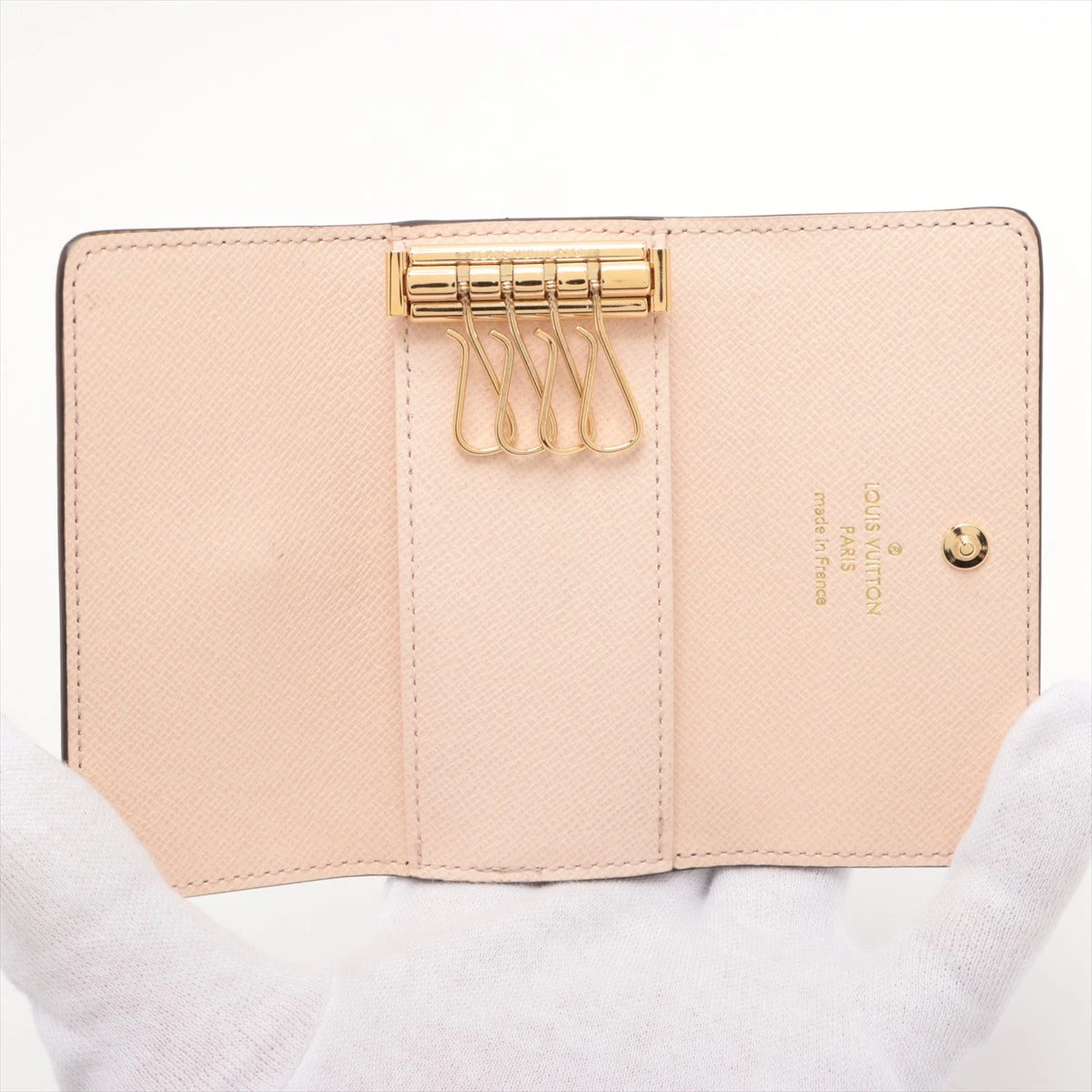 専用　ルイヴィトン ミュルティクレ マヒナ モノグラム キーケース RFID 専用 ルイヴィトン ミュルティクレ マヒナ モノグラム キー