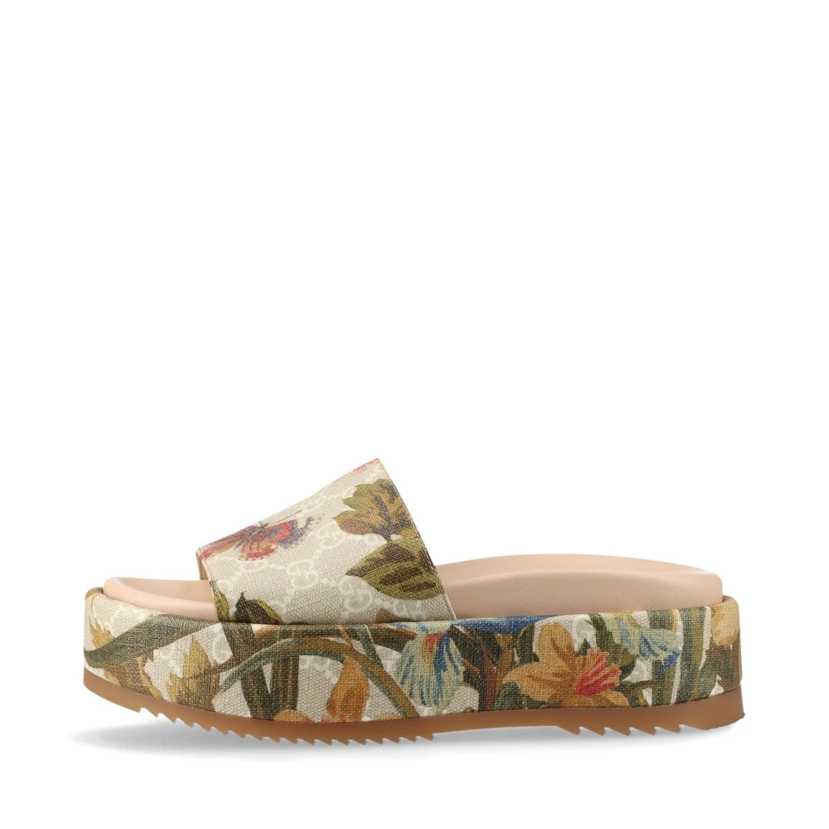 GUCCI ウィメンズ レザー スリッパ 35 GUCCI ウィメンズ レザー スリッパ 35