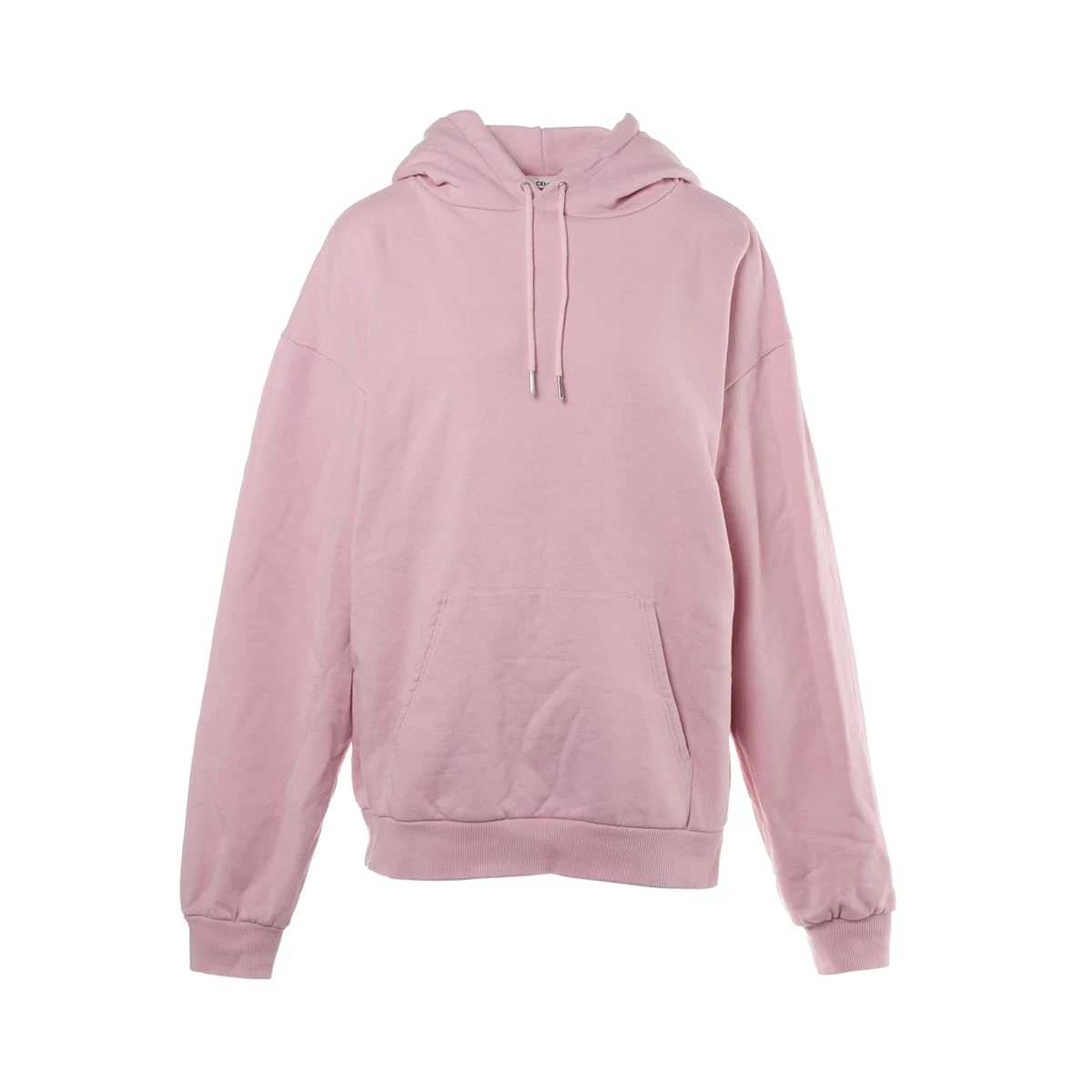 CELINE ピンク フード付きパーカー