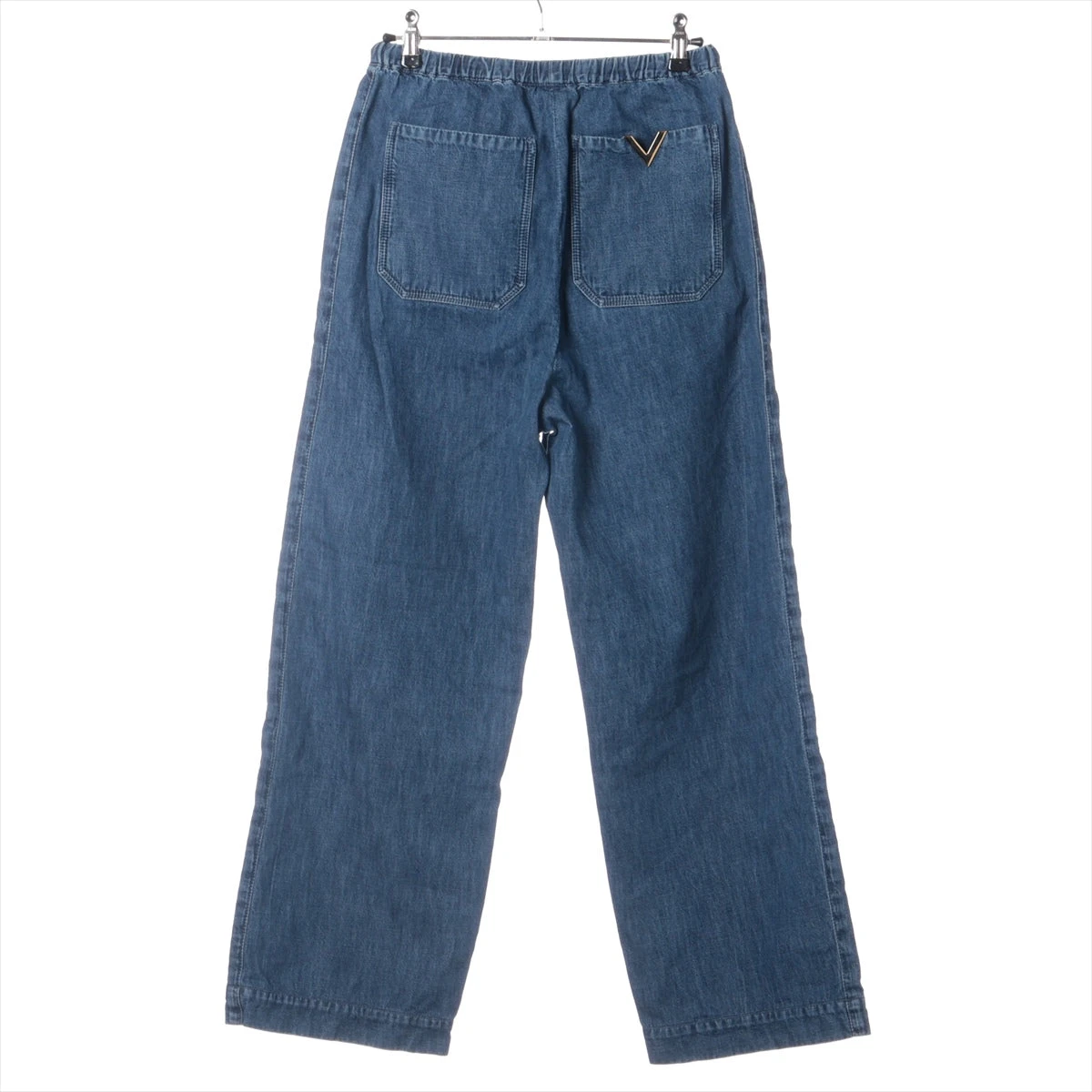 VALENTINO ヴァレンティノ コットン ワイド デニム パンツ 新品
