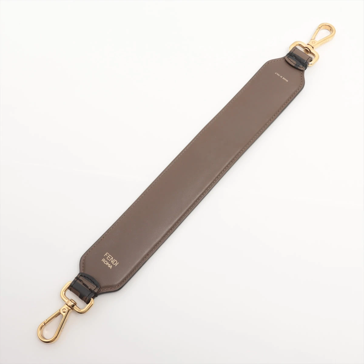 ◇フェンディ◇GP×革/ストラップユー/ショルダーストラップ/ブランド フェンディ ストラップユー ショルダーストラップ パイソン
