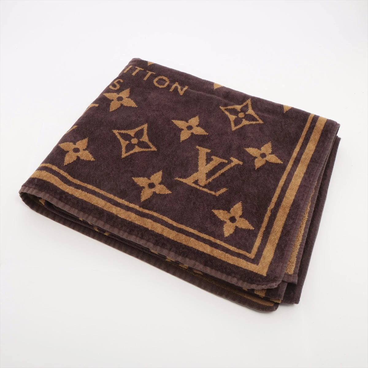 ヴィトン M72364 ドラドゥバンモノグラムクラシック ビーチタオル  