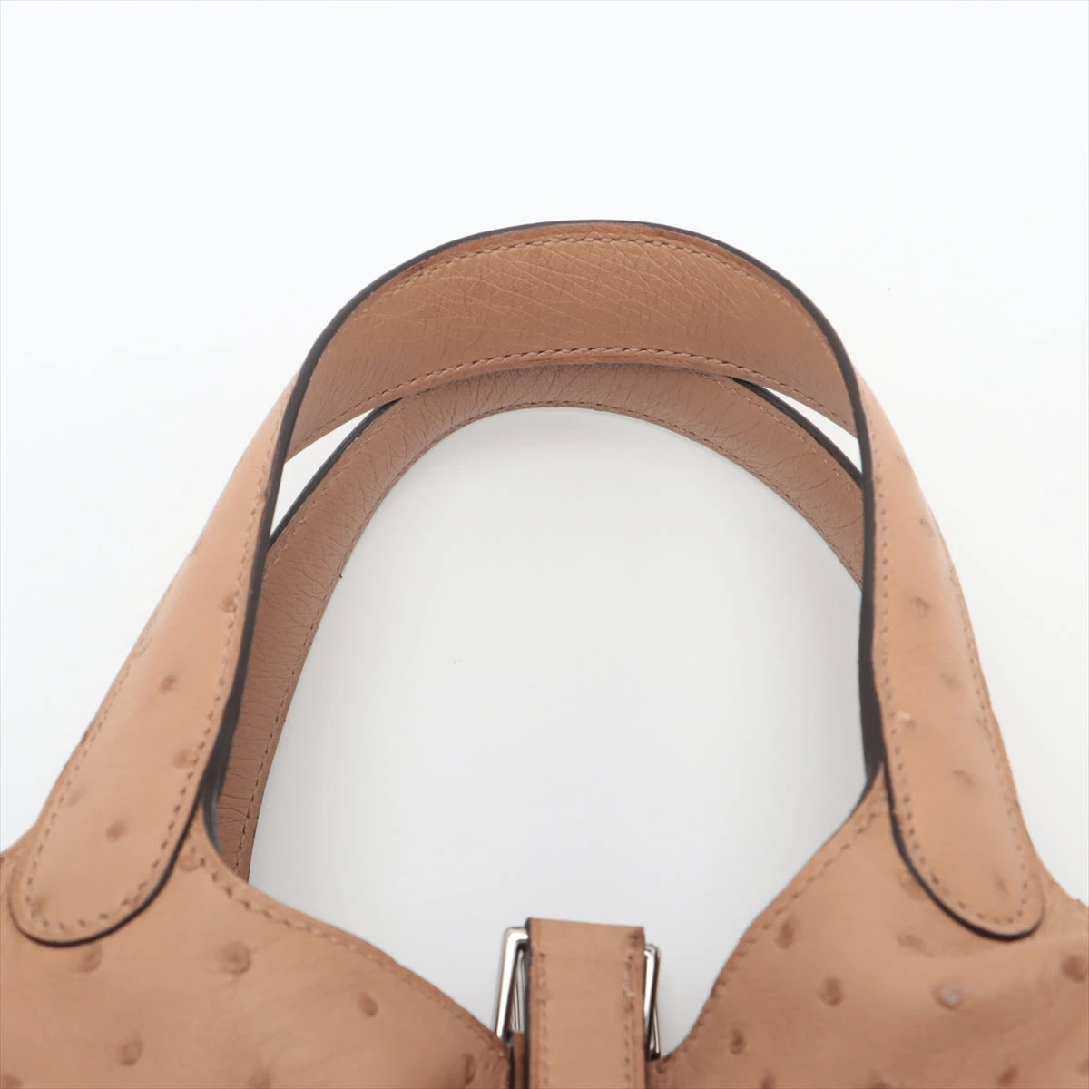 エルメス ピコタン PMサイズ チャイ/シルバー金具 エルメス ピコタン PMサイズ チャイ/シルバー金具 (HERMES