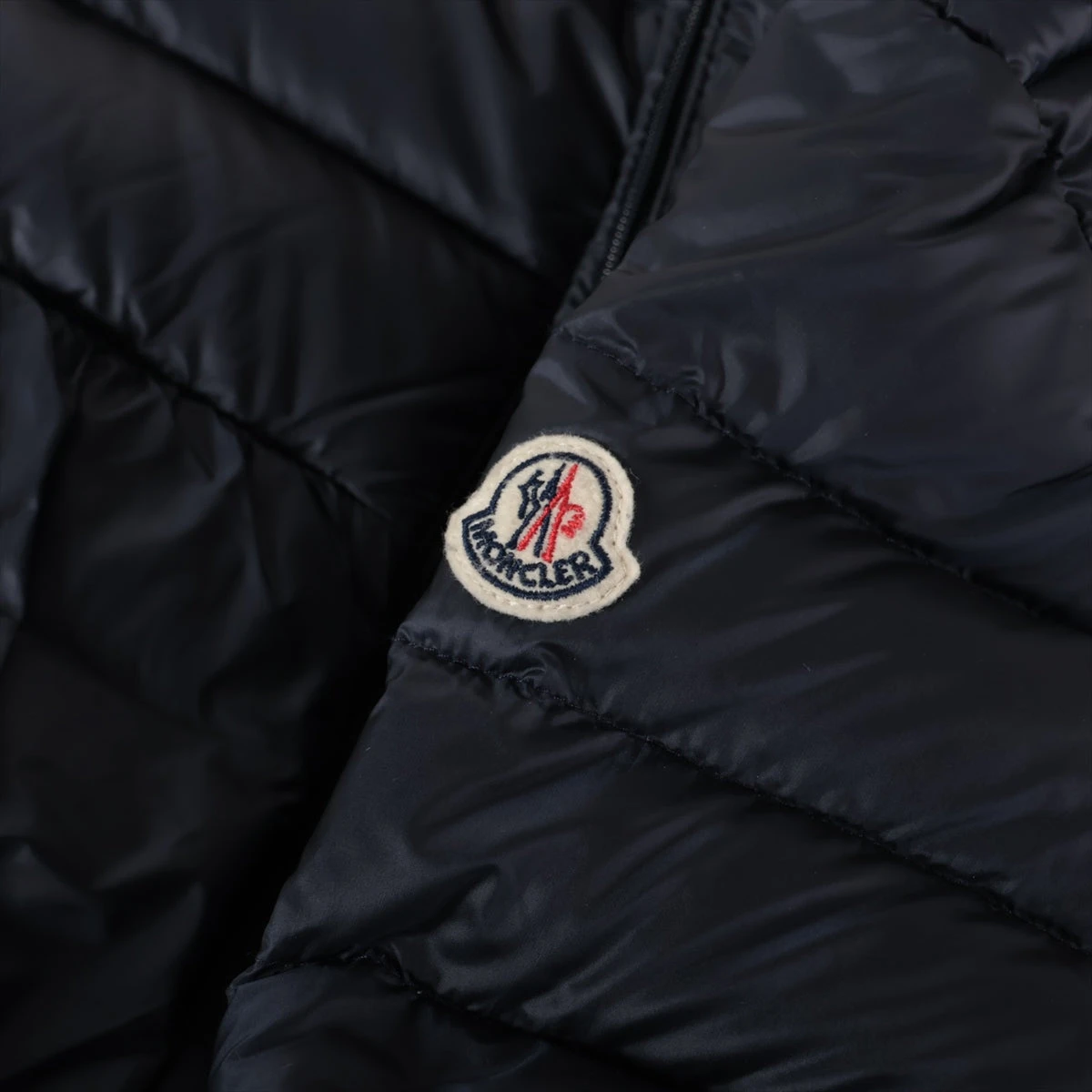 わ*ろ様 モンクレール キッズ ナイロン ダウンジャケット 2anni 92cm MONCLER モンクレール ダウンジャケット アウター キッズ ロゴ
