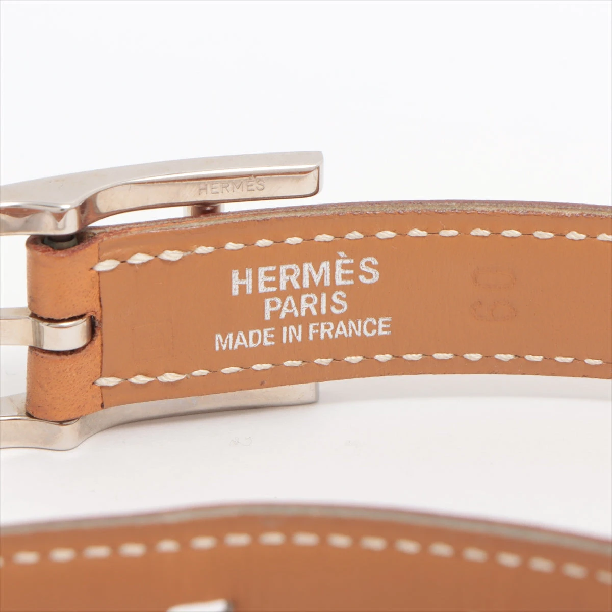 【極美品】エルメス アピ ベルト ブラウン レザー 楽天市場】エルメス アピ2 ブレスレット シルバー ブラウン