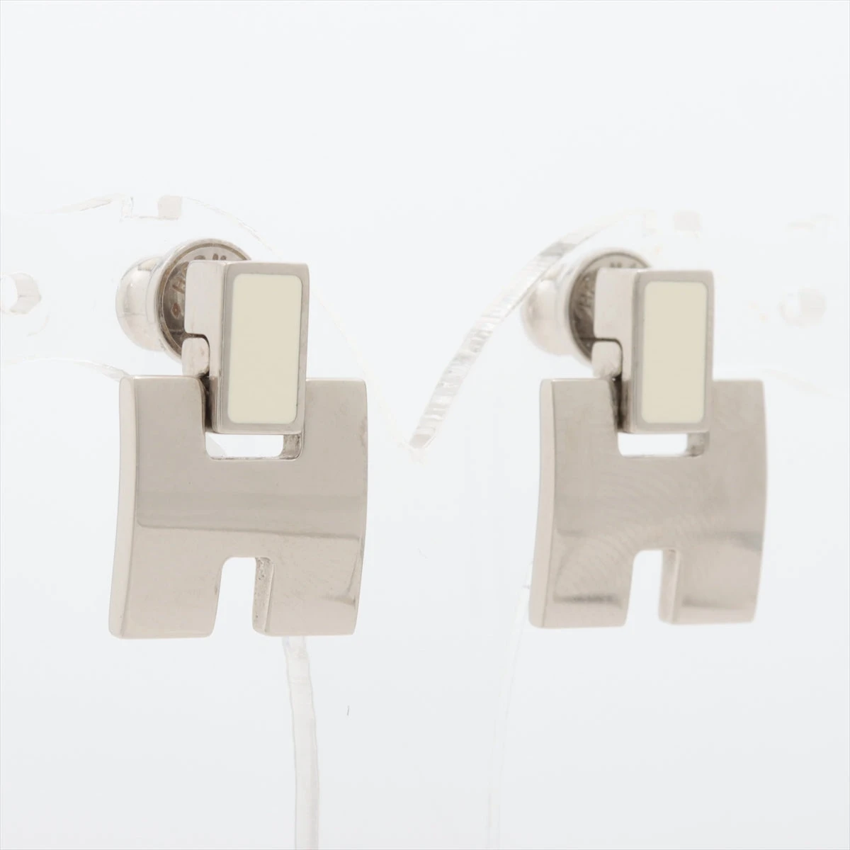 HERMES その他 ピアス(両耳用) エルメス アイリーン ピアス(両耳用) ルベドメタル×SV925
