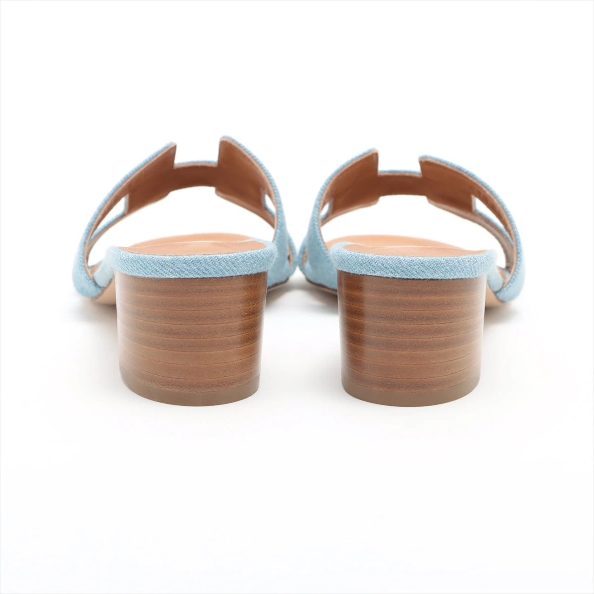 HERMES - エルメス サンダル オアジス Oasis レザー レディース