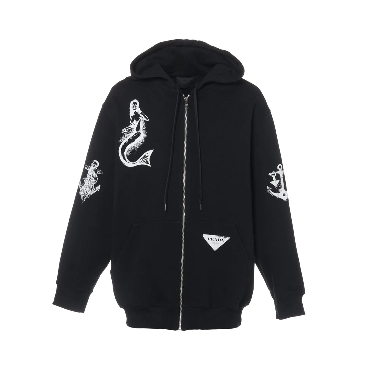 ◇プラダ◇コットン/トライアングルロゴ/キャップ/サイズ:S/ブランド