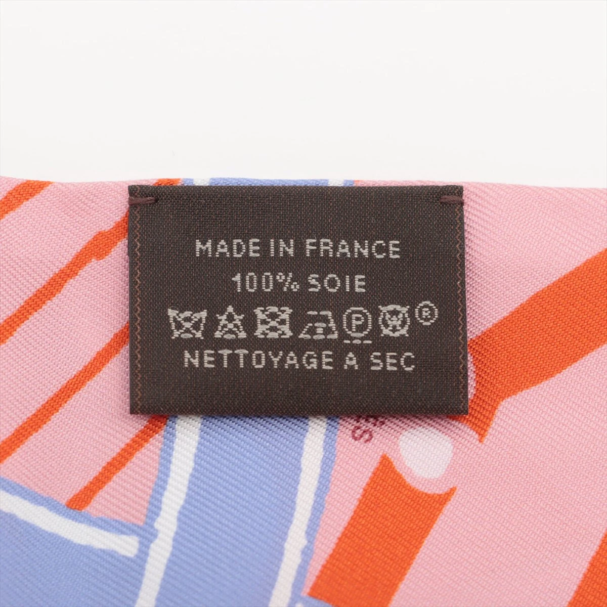 エルメス ツイリー JEU DE SOIE UNIFORME スカーフ シルク