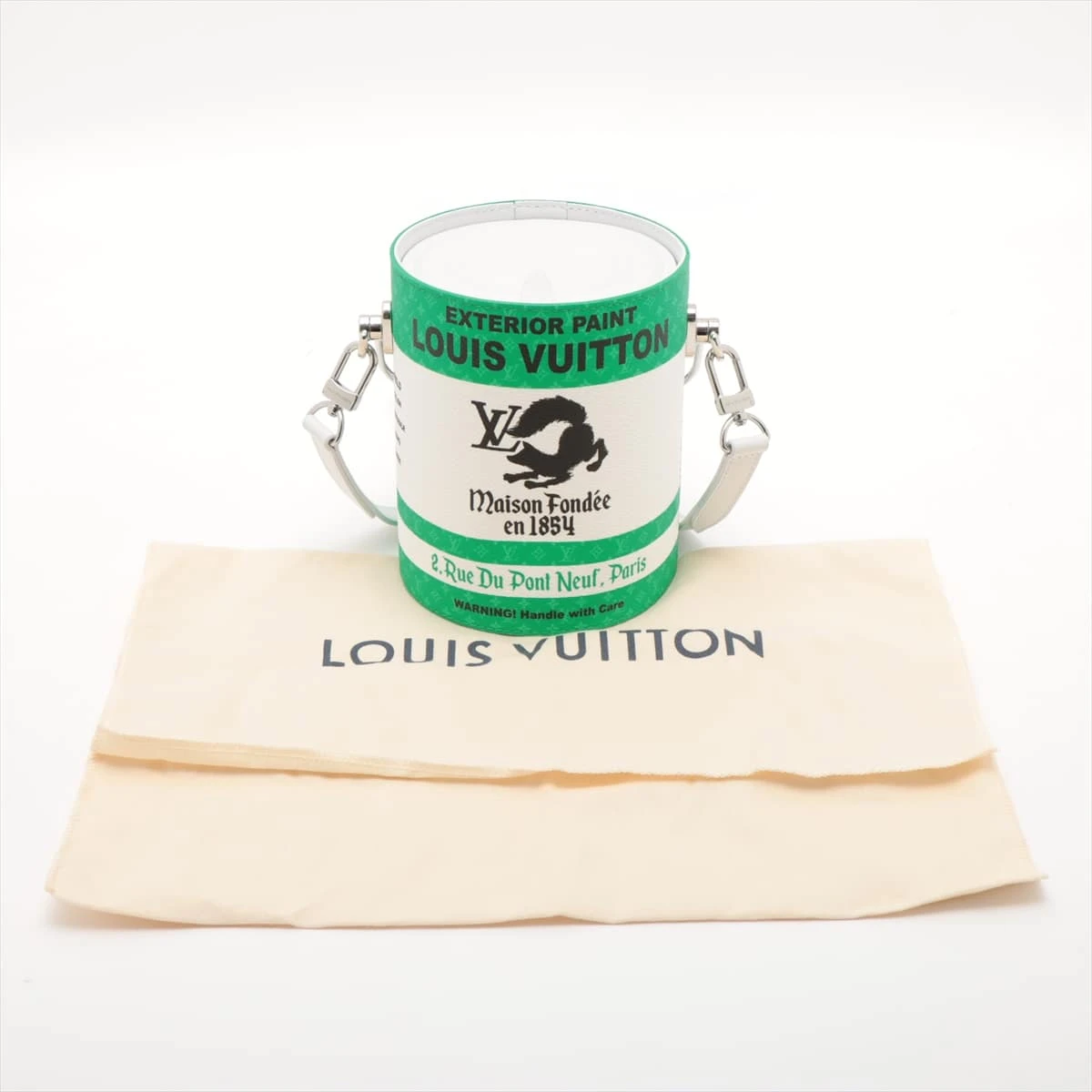 ルイヴィトン　LVペイントカンバック　M81592 楽天市場】ルイヴィトン LOUIS VUITTON ペイントカン M81592