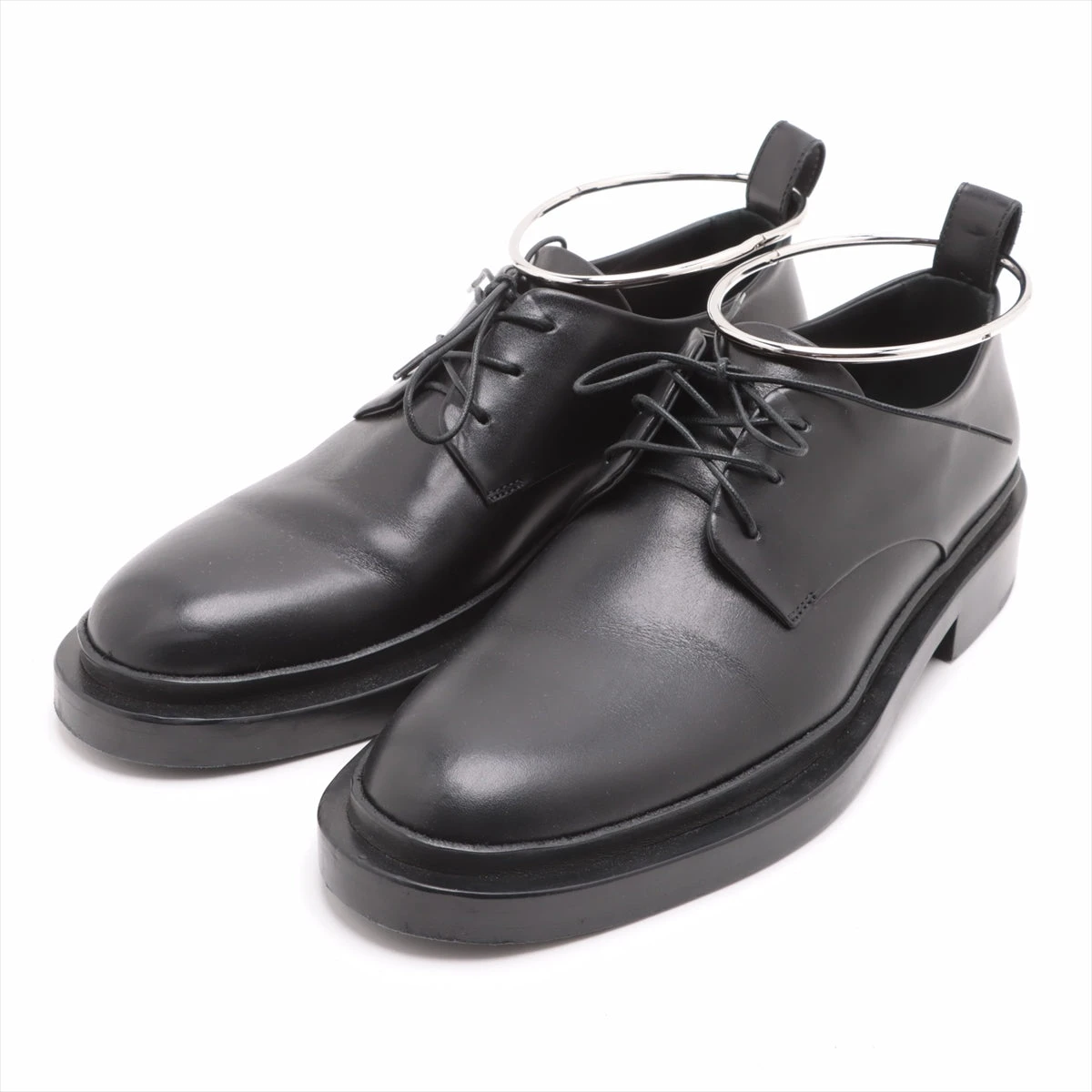 ジルサンダーレザーシューズ　39 JIL SANDER ジルサンダー ドレスシューズ 39 黒