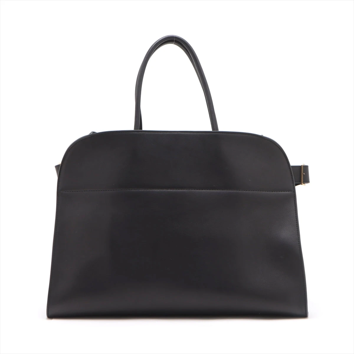 ザロウ マルゴー17 レザー トートバッグ ブラック A3485681｜中古