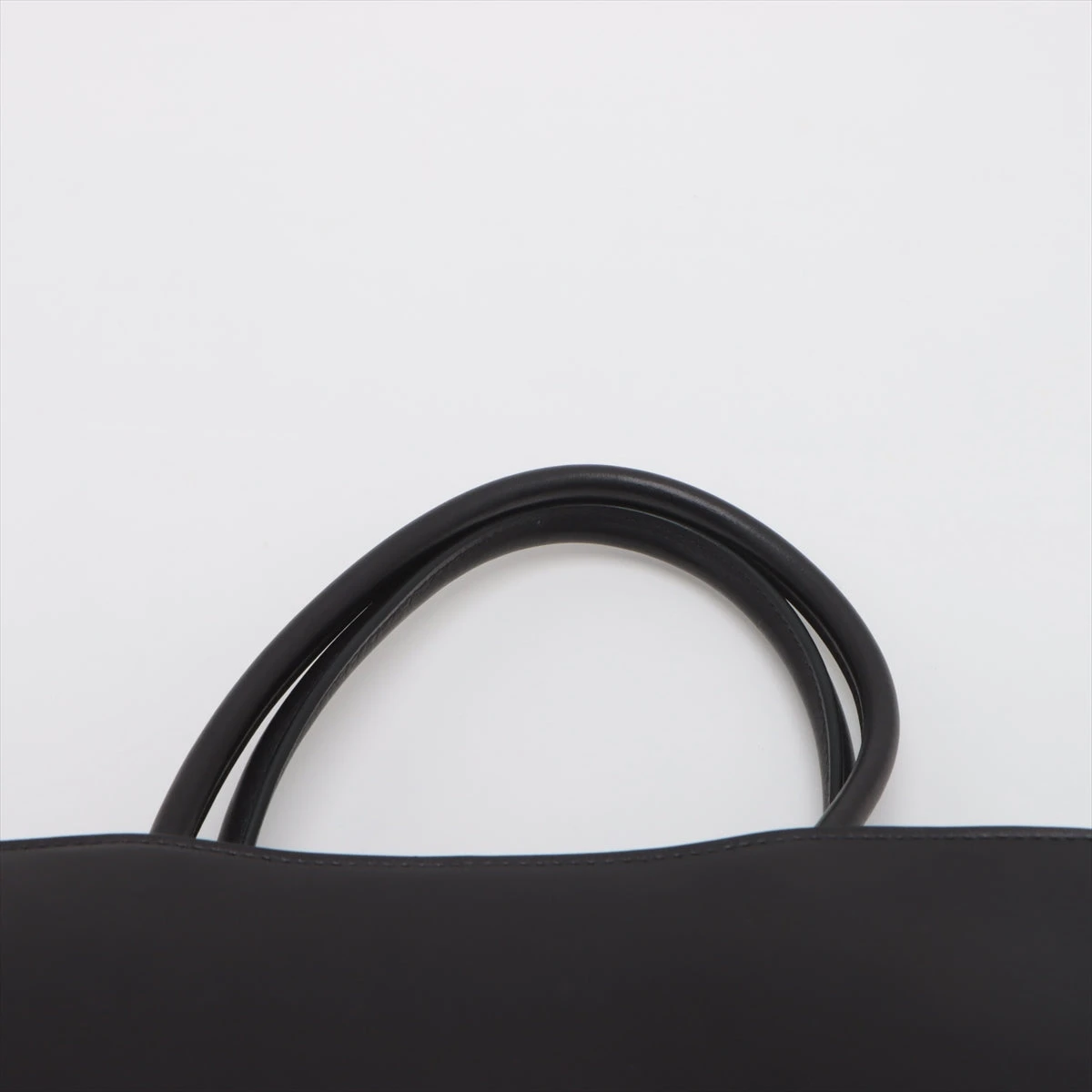 ザロウ マルゴー17 レザー トートバッグ ブラック A3485681｜中古