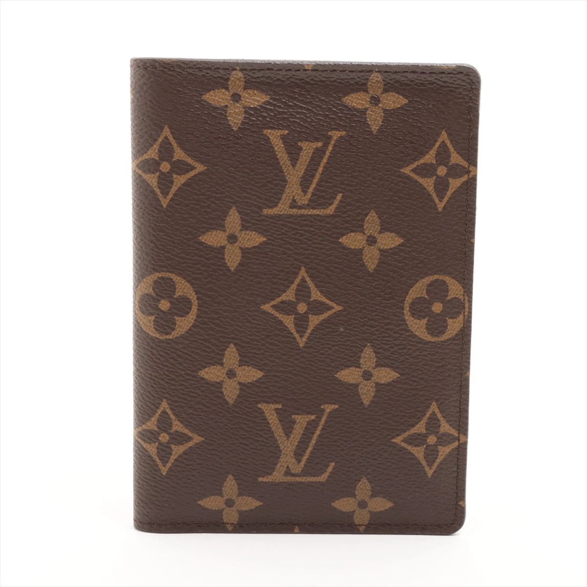ヴィトン モノグラム クーヴェルテュールパスポール M60181 ブラウン