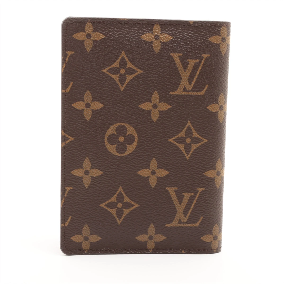 ヴィトン モノグラム クーヴェルテュールパスポール M60181 ブラウン